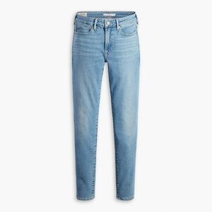 Levi’s 711 light wash skinny jeans